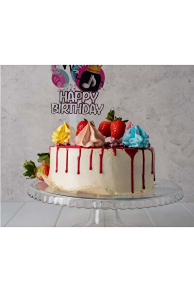 Reventon زينة كعكة الحفلة