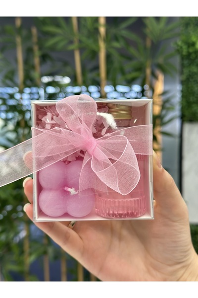 MUM Bebek,Doğum,Doğumgünü, mevlid ,bubble ve kolonya hediye kutusu-10 adet