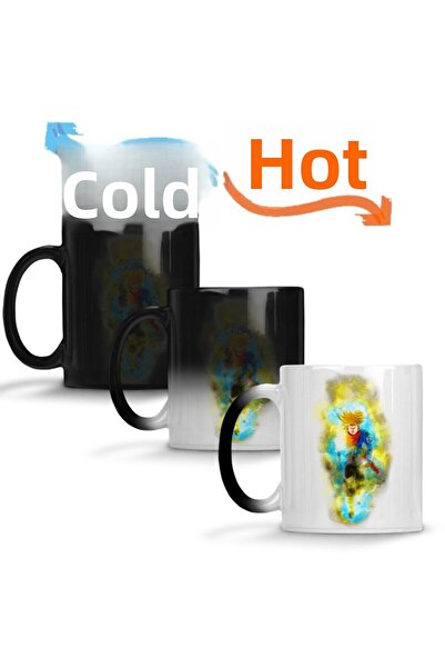 Baskı Dükkanı كوب سوبر ساياجين راج السحري من ترانكس، بورسلين