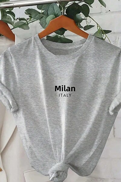DAXİS Sportwear Company Milano Printed Unisex Oversize T-shirt
