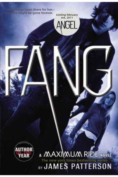 Little Brown Book Group Fang (maxim Ride 6)