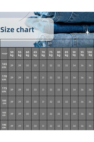 dont panic Men's Elastic Leg Boyfriend Jogger Jeans Denim Trousers