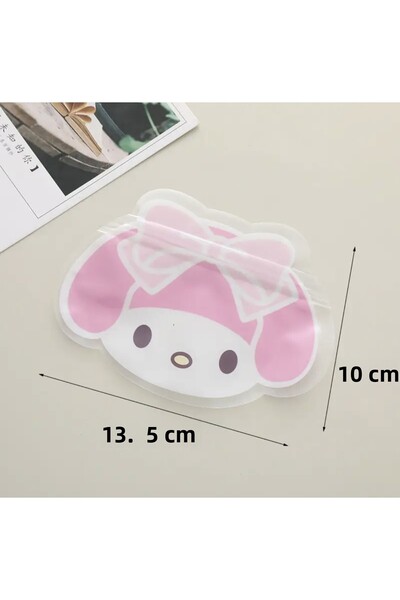 synshop Kawaii Sanrio Hello Kitty My Melody Cinnamoroll Kuromi Ziploc Organis...