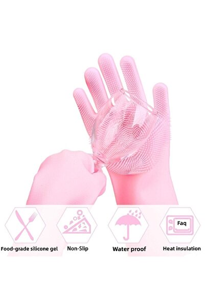 MUJGAN Magic Silicone Dish Glove