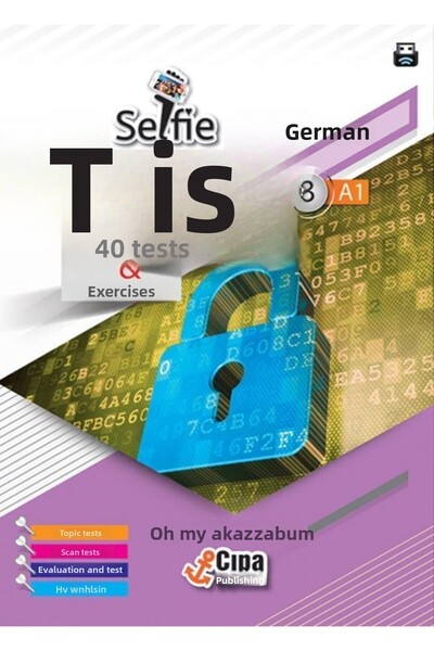 Çıpa Yayıncılık Testul A1 de germană Selfie College 3 / Çapa