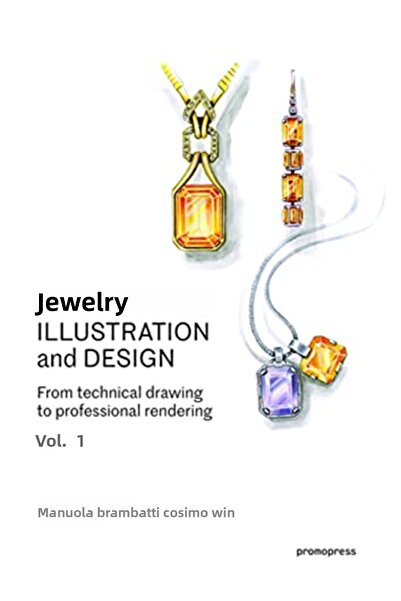 GBS Grantham Book Service Jewellery Illustration And Design Techniques For Ac...