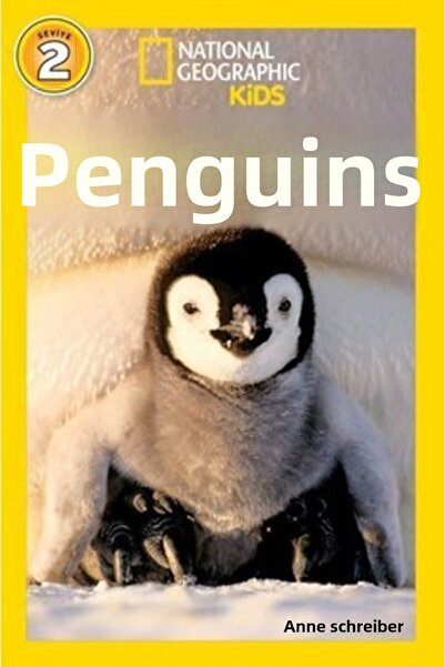National Geographic Kids - Penguins - Level 2