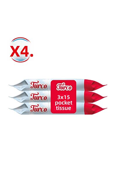 Baby Turco 12x15 Pocket Handkerchief - 180 Sheets