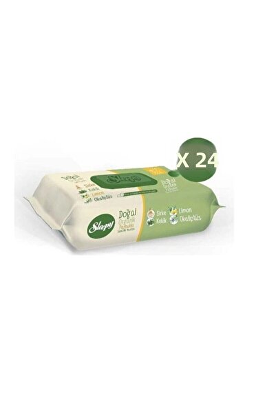 Sleepy مناديل مبللة طبيعية وعضوية 50 × 24 قطعة