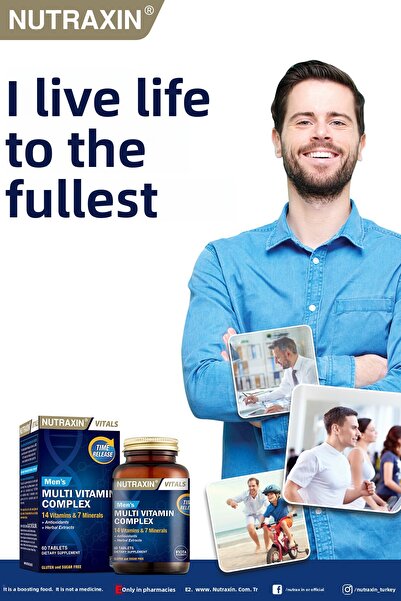 Nutraxin Multivitamin Complex Men's 60 Tablets