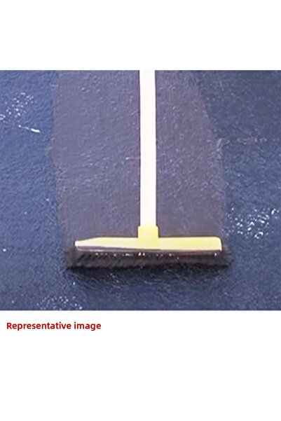 Badem10 Doğuş Isolation Brush 3.5 Cm Roof Curtain Concrete Floor Construction Basic cold Riding Isolation 11006