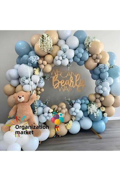 Organizasyon Pazarı مجموعة بالونات أعماق المحيطات والرمال البحرية والأعاصير ا...