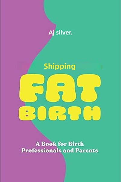 Hachette دعم الولادة البدينة كتاب لمحترفي الولادة والآباء