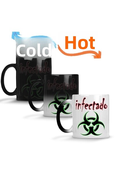 Baskı Dükkanı كوب آيرون مان 1 كوب سحري بورسلين