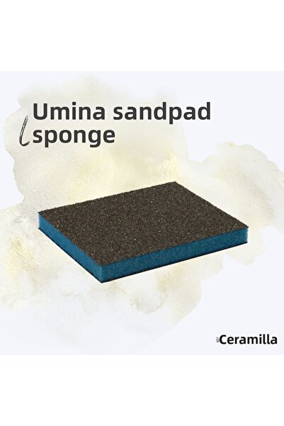 Glitz Ceramila سيراميلا لومينا 3012 صنفرة سيراميك 36 إسفنجة صنفرة 120*98*13 م...