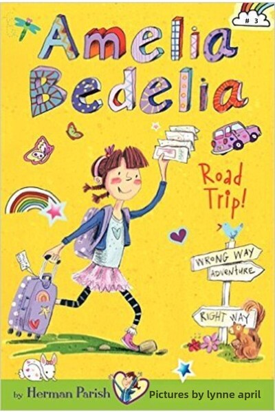 Arkadaş Yayıncılık Пътуване с кола на Амелия Беделия