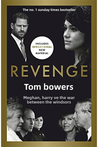 GBS Grantham Book Service انتقام ميغان هاري والحرب بين آل وندسور - كتاب رقم 1...