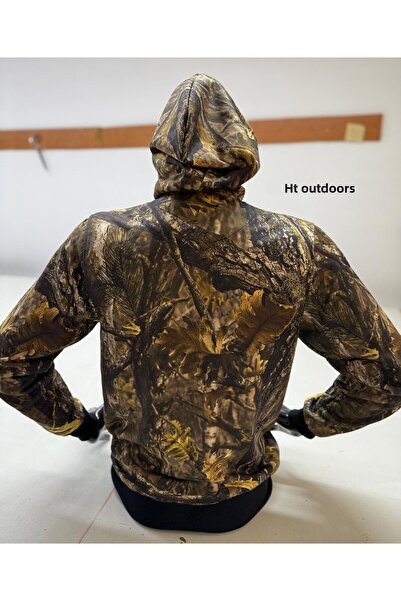 HT Outdoor Αθλητικό μπουφάν προσωπικότητας - Μοντέλο με σχέδιο δέντρου