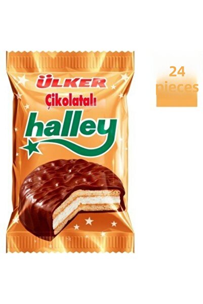 Ülker هالي كيك شوكولاتة 30 جرام 24 قطعة