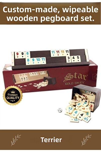 Terrien قسط مضاد للجراثيم الأوساخ مقاومة للخدش قابل للمسح الذهب الخشب المنزلي...