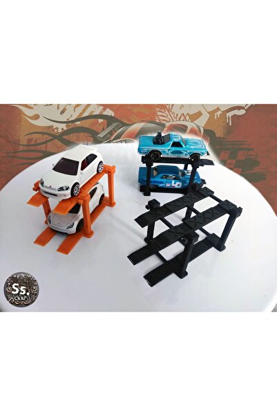 SS Craft حامل / مصعد / موقف مزدوج للأدوات الصغيرة (DIECAST- MODEL CAR LIFT) -...