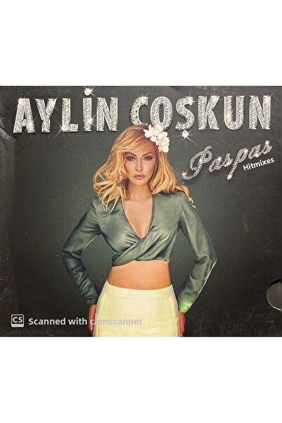 Plak İstasyonu (إنه ليس قرصًا مضغوطًا) Cd Aylin Coşkun Paspas Hit Mix Cd في ع...