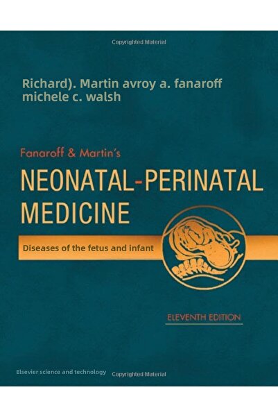 Elsevier مجموعة طب حديثي الولادة والولادة من تأليف فانيروف ومارتينز، مكونة من...