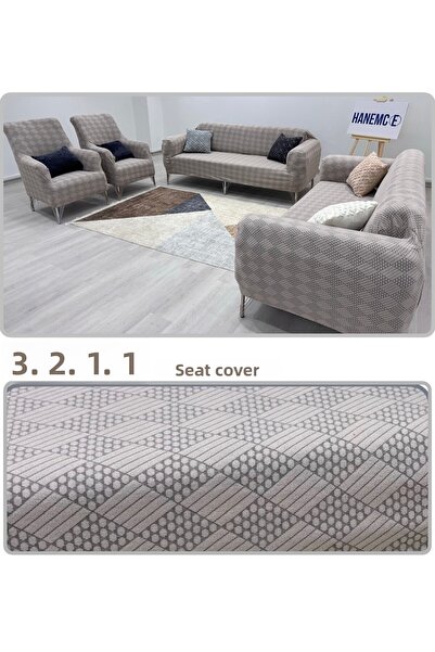 uzhanem Σετ κάλυμμα καθίσματος Lycra 3 2 1 1 Σετ κάλυμμα καθίσματος Ύφασμα σπιτιού