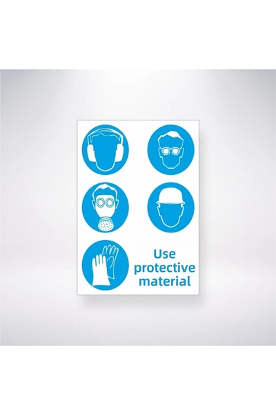 Reysa Tasarım Use Protective Material Sticker 20X28 cm