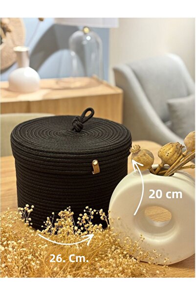 MaVaux Victor Dimensiune Mică - Organizator multifuncțional cu coș cu capac ș...