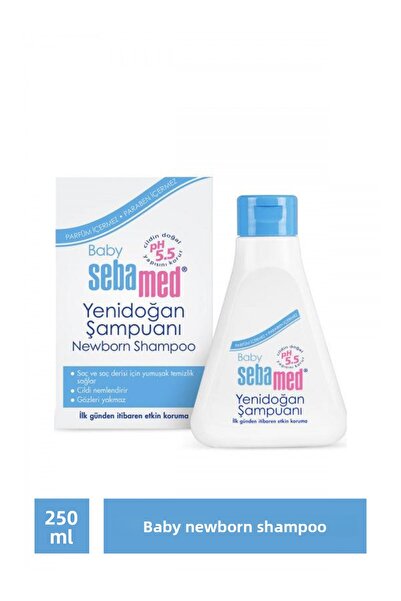Sebamed Baby Newborn Shampoo 250ml