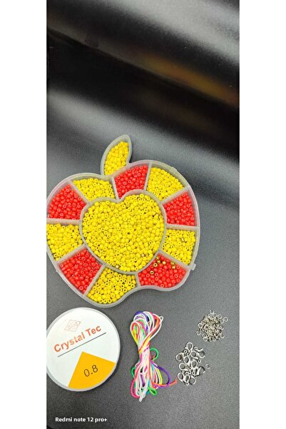 Egem aksesuar Комплект перли с мотив ябълка