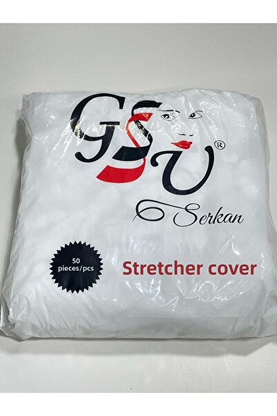 GSU غطاء نقالة مطاطي 50 قطعة 80x220 سم