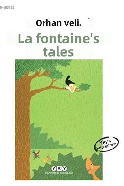 Yapı Kredi Yayınları Fairy Tales of La Fontaine