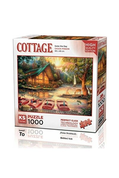 TOYFEST Ks Games Seize the Day - 1000 Piece Puzzle 20675