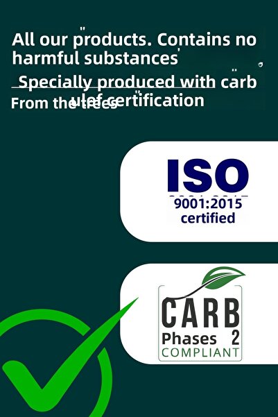 MicroWood Stone Wooden Steak Board, Light Oak, 6 Pieces, Large Size 29 X 40cm, Birch, Steak Serving Board