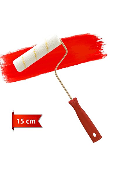 Dekor -3113 Export 14 mm Furry 3 cm Interior Handle Heating Paint Roller 15 cm