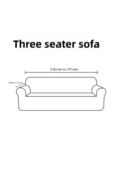 ÖZMAKAN Flexible Stretch and Elastic Square Patterned Three Person Denim Blanket - 1 Piece