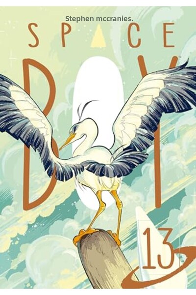 Penguin Random House ستيفن ماكراني فتى الفضاء المجلد 13