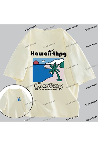 Adrift Y2K Унисекс Хараджуку Аниме Ретро Кавай Куроми Тениска Code-Blue-Label...