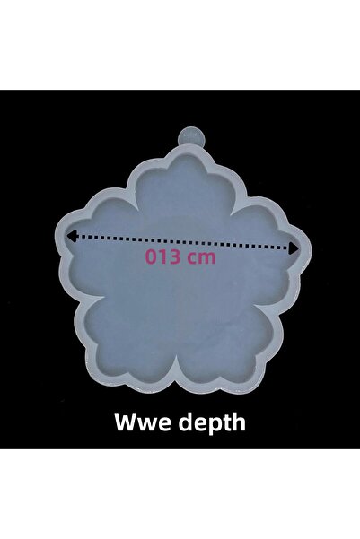 Aj Resincraft قالب كأس زهرة السيليكون الايبوكسي