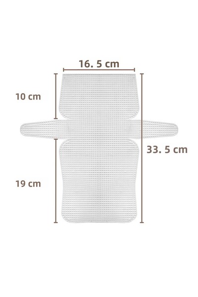 SENSY Πλαστική τσάντα καμβά 16,5 - 33,5 cm