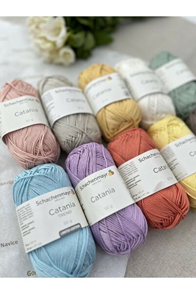 Schachenmayr Catania Pastel Tones Knit and Amigurumi Yarn