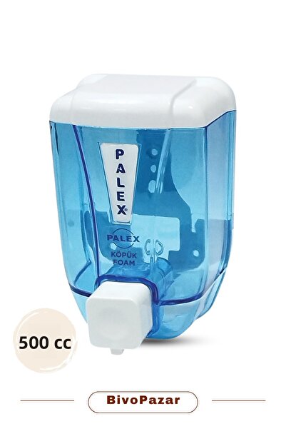 Palex Foam Soap Dispenser 500 ml - Transparent Blue