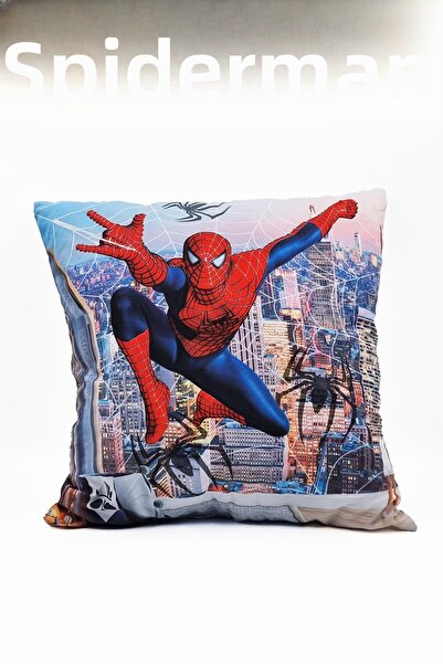 Mashotrend Spiderman in the Sky Pillow - Spiderman Pillow Kids Pillow Throw P...