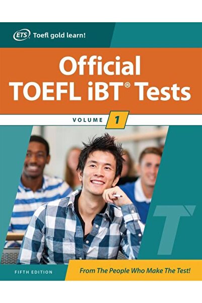 Mcgraw-Hill Официални тестове TOEFL iBT, том 1, пето издание