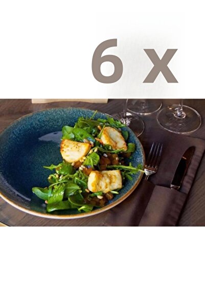 Bonna Porselen طبق تقديم 27 سم أومر جرام 27 دي زد 6 قطع