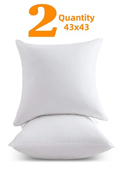 Paris Life 2 Τεμάχια Διακοσμητικό μαξιλάρι Εσωτερικά Μαξιλάρι 43x43