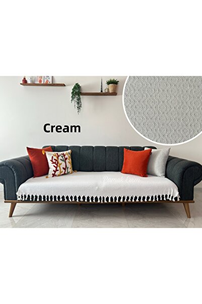Pamuk Evim غطاء مقعد الأريكة لسرير الأريكة يغطي مساحة الجلوس