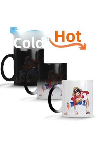 Baskı Dükkanı قطعة واحدة كوب مج سحري بورسلين